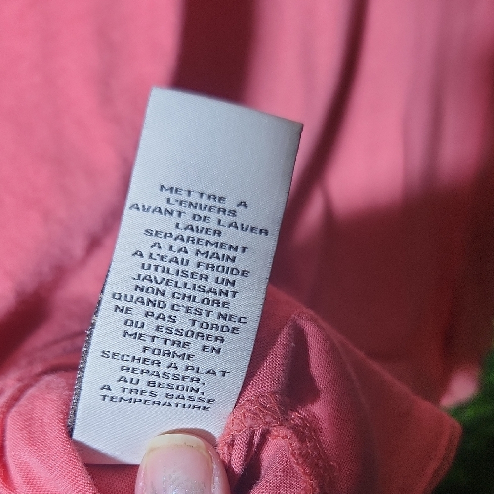 Anthropologie Pink Ruffle Blouse - Picture 11 of 11
